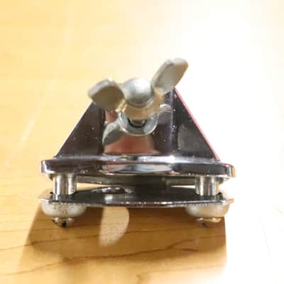 Ludwig Bass Kick Drum Skinny Spur Bracket Vintage 1970's #2 image 3