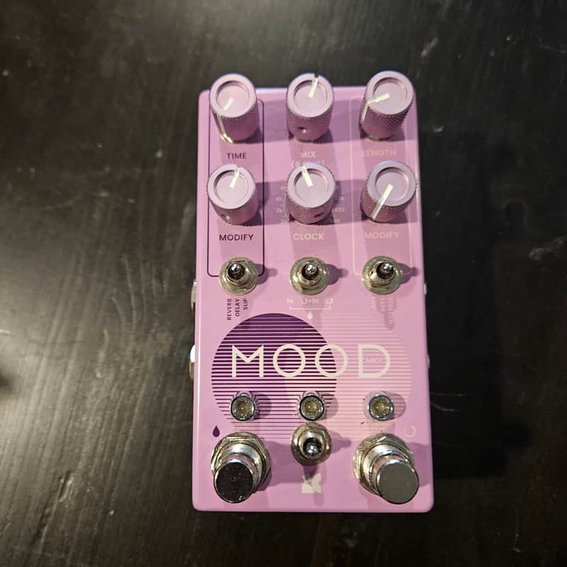 Chase Bliss Audio MOOD MKII