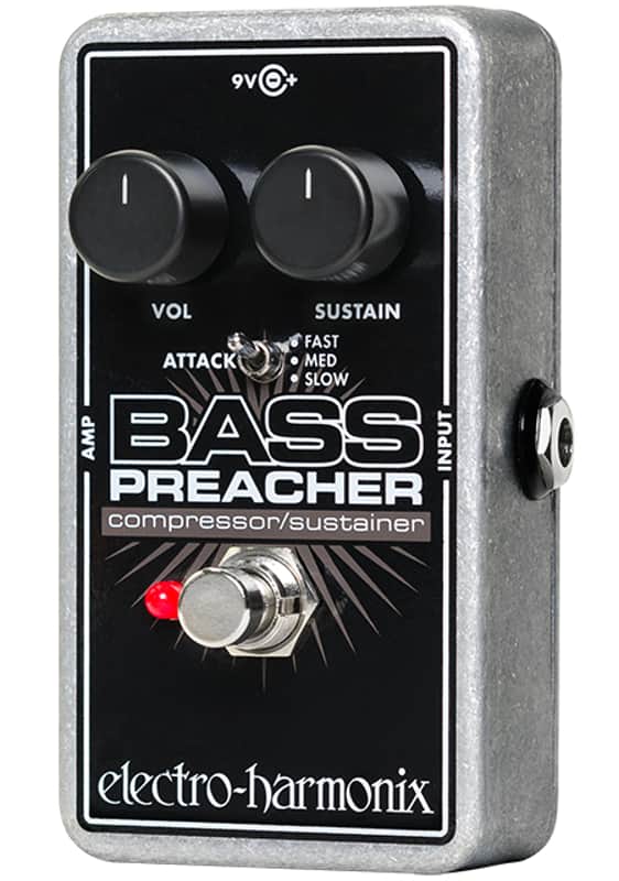 Electro-Harmonix Bass Preacher Compressor image 1