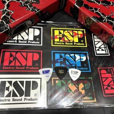 Edwards Kerry King KKV crackle Slayer Japan 90s by ESP with semi hardcase image 15