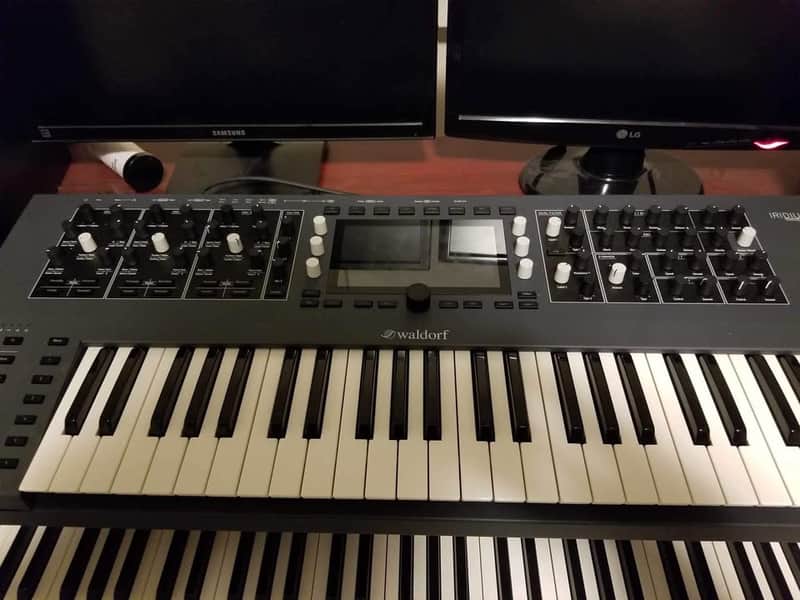 Waldorf Iridium 49-Key Synthesizer 2020 - Present - Black imagen 1