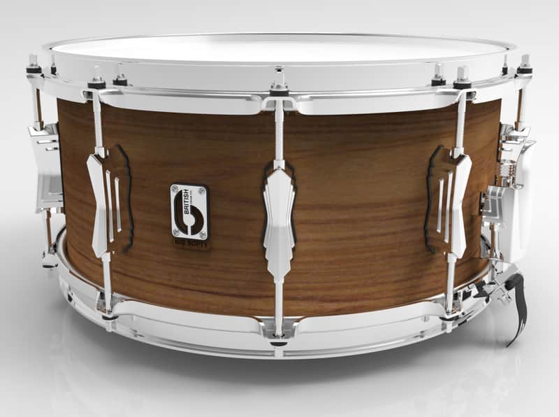 British Drum Company 14"x6,5" Big Softy Snare image 1