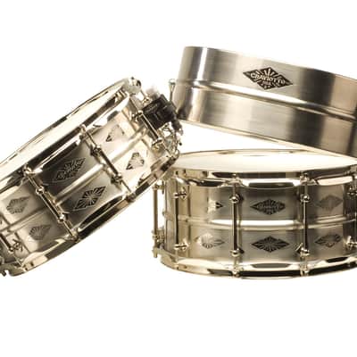 AK/Craviotto 6.5x14 Diamond Series N.O.B. Snare Drum. #33 of 50. - AK/Craviotto 6.5x14 Diamond Series N.O.B Snare Drum. image 20