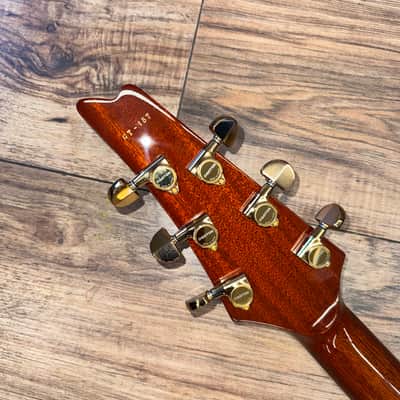 Greco GM-CST QM Amber 2026 - Quilted maple amber sunburst image 14