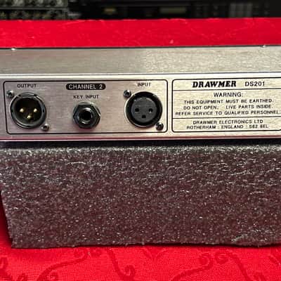 Drawmer Dual noise gate DS 201 90 - Nero image 4