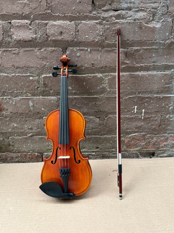 Cielo Violins Dolce 1/8 Violin w/ Bow & Case - Serial #2000709 - Used, Good Condition image 1