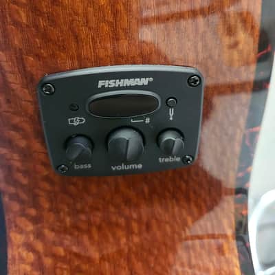 Used Fender FA-345CE Auditorium Acoustic-Electric Guitar - 3-Color Tea Burst image 18