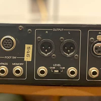 Yamaha REV 5 Digital Reverberator 1980s - Black image 4