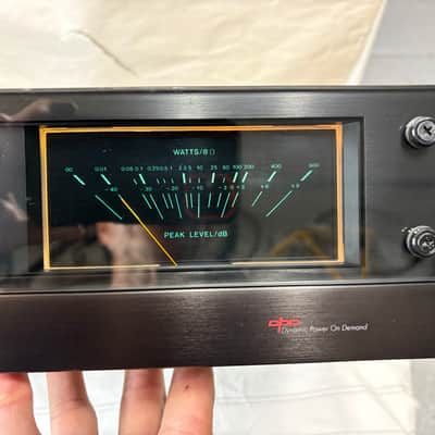 Proton D1200  Stereo Amplifier. Rare dynamic power on demand. Green Vu. image 6