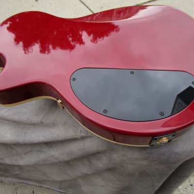 HERITAGE H-150-LE DELUXE 2003 LIMITED LES PAUL FLAMETOP 1 OWNER #201 of 500 NOS Mint Seth Lover Spec-Ordered image 9