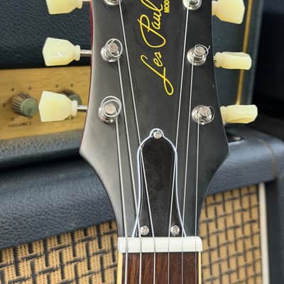 Epiphone 59 Les Paul Standard Outfit 2020 - Present - Aged Dark Cherry Sunburst image 3