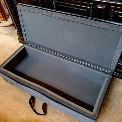 CUSTOM-BUILT KEYBOARD/SYNTHESIZER TRAVEL CARRYING CASE/BAG image 8