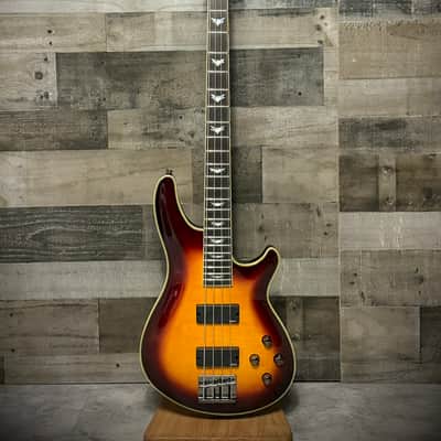 Schecter Omen Extreme-4 Sunburst Electric Bass Guitar (2048) image 2