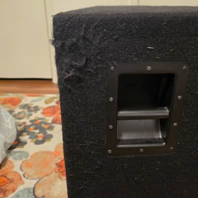 Pair of Yamaha A15 2-Way 800-Watt 15" Passive Loudspeaker 2010s - Black with Stands image 8