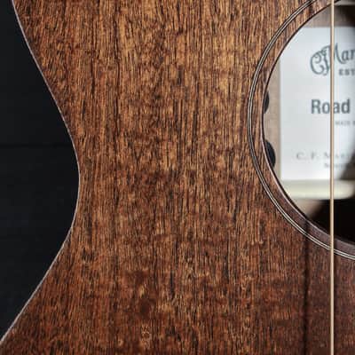 Martin 000-10E Retro Sapele Road Series Solid Wood Acoustic image 17