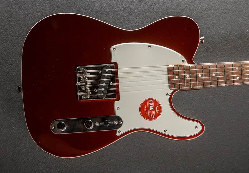 Squier Classic Vibe Custom Esquire - Candy Apple Red image 1