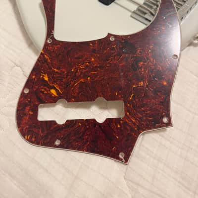 Fender American Ultra II Jazz Bass V with Maple Fretboard - Avalanche image 10
