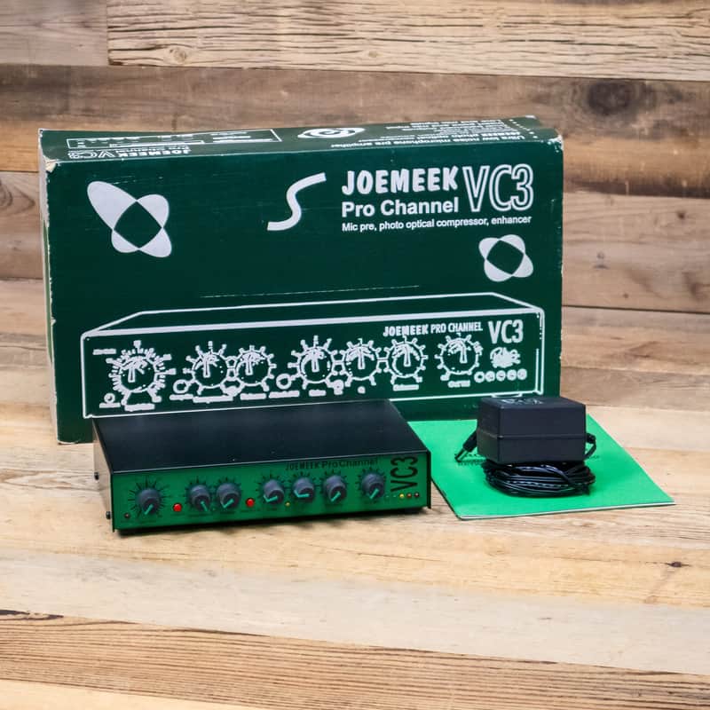 Joemeek VC3 V2 Pro Channel Strip | Reverb
