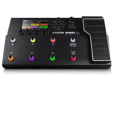 Immagine Line 6 POD GO WIRELESS Guitar/Bass Multi-Effects Processor - 2