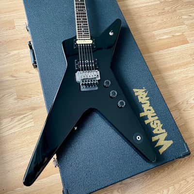 Washburn Dime 333 Blackjack OHSC 2000 - Excellent no dings! image 1