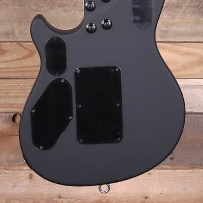 EVH Wolfgang USA Edward Van Halen Signature Electric Guitar Stealth Black w/ Case image 3