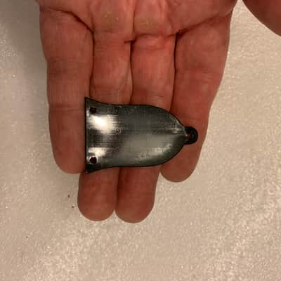 Vintage Kay guitar truss rod cover image 2
