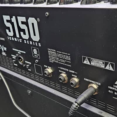 EVH 5150 Iconic Series 40-watt 1 x 12-inch Tube Combo Amp - Black -  NEW image 3