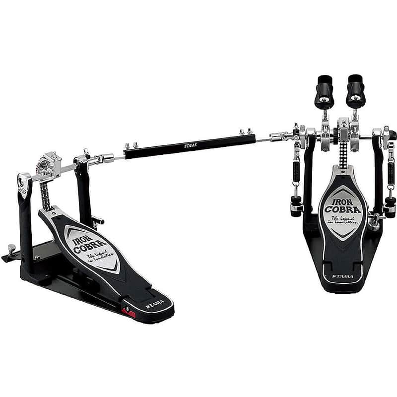 Tama HP900RWN Iron Cobra 900 Series Rolling Glide Double Bass Drum Pedal image 1