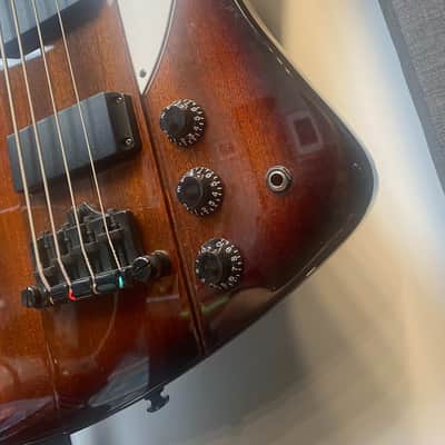 Epiphone Thunderbird-IV 1999 - 2020 Vintage Sunburst image 5