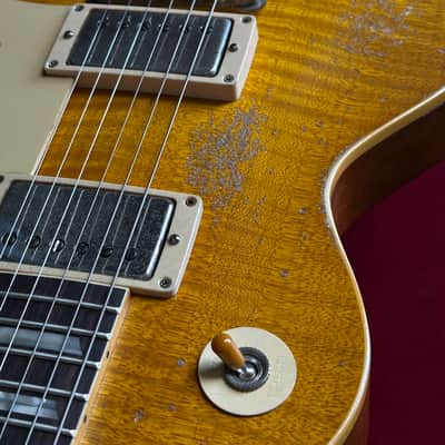 2026 Gibson Les Paul Standard 1959 Ultra Heavy Aging Murphy Lab MINT image 10