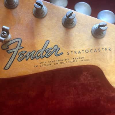 Fender Stratocaster 1965 - Black image 5