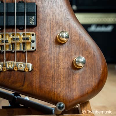 Warwick Dolphin Pro 1 Natural NT 4-string Bass image 6