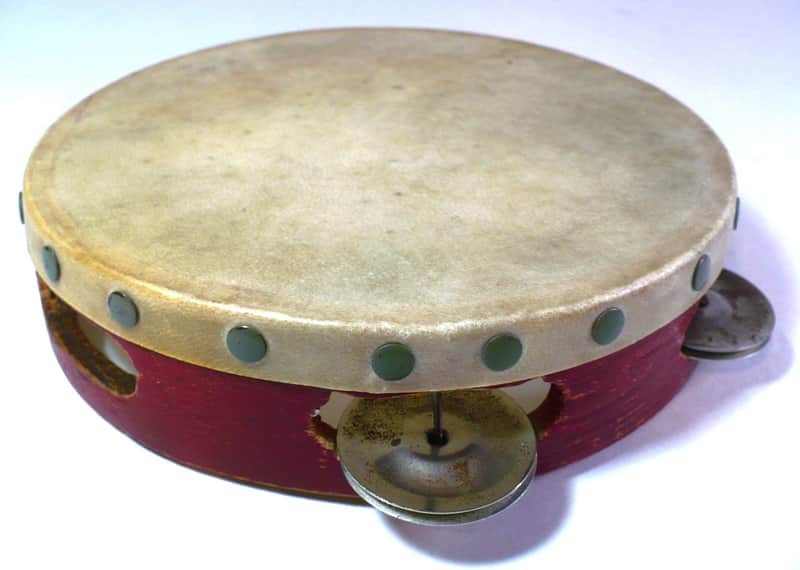 Ludwig 1930's Vintage School Tambourine image 1