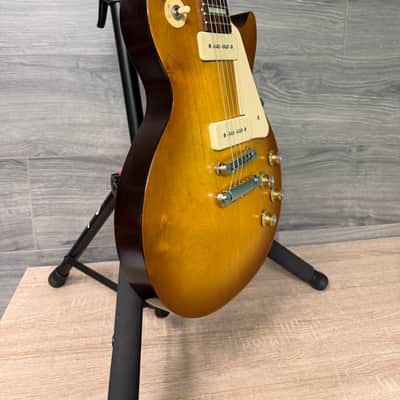 Gibson Les Paul ‘60s Studio Tribute Honey Burst w/ P90s Electric Guitar #2791 image 2