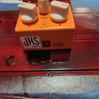 JHS Boss DS-1 Distortion with Lexi-Drive Mod image 3