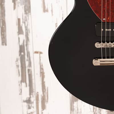 Collings 360 - Black w/ Lollar P90s image 9