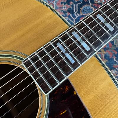 *Video* Canyon W-60 Lawsuit Era Guild Style Dreadnought Made in Japan by Yamaki - 1970's image 16