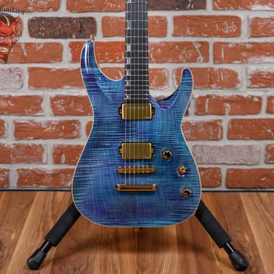 ESP Sho Ryu Ken Custom Shop Kiso Black | Reverb