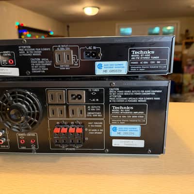 Technics SU-G50 Stereo Integrated Amplifier (Made In Japan) FRESH Servicing🎶🔥 image 11