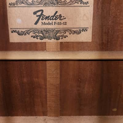 Fender F-55-12 1970's image 2