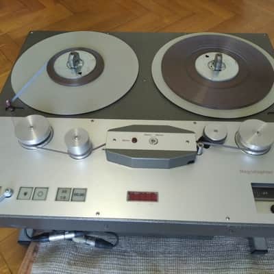 AEG / Telefunken M15a - 2 Track 1/4" Tape Recorder / Reel-to-Reel / Master Tape Machine image 4