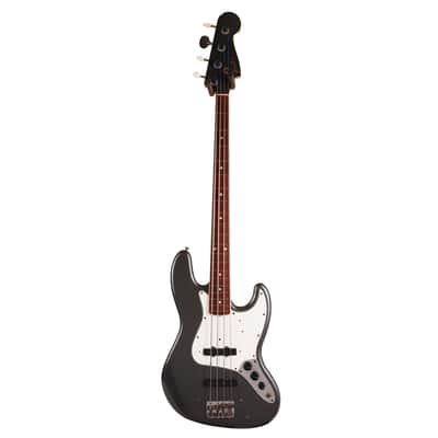 Fender Custom Shop 1966 Jazz Bass Relic Charcoal Frost Metallic Masterbuilt Dale Wilson 2011 image 3