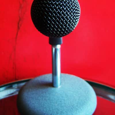Vintage 1990's Audio-Technica ST95 Mark II 1990's Black dynamic cardioid microphone Low Z w accessories # 2 image 3