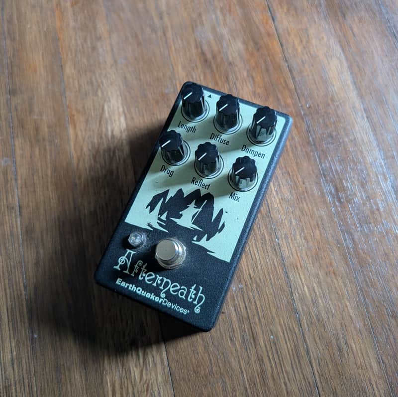 EarthQuaker Devices Afterneath Otherworldly Reverberation Machine 2014 - 2017 - Various image 1