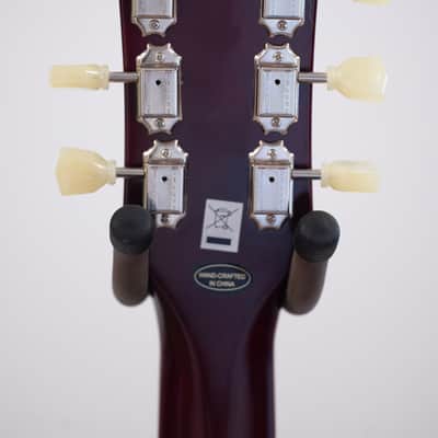 2025 Epiphone Inspired by Gibson Custom 1959 Les Paul Standard - in Deep Cherry Sunburst image 17