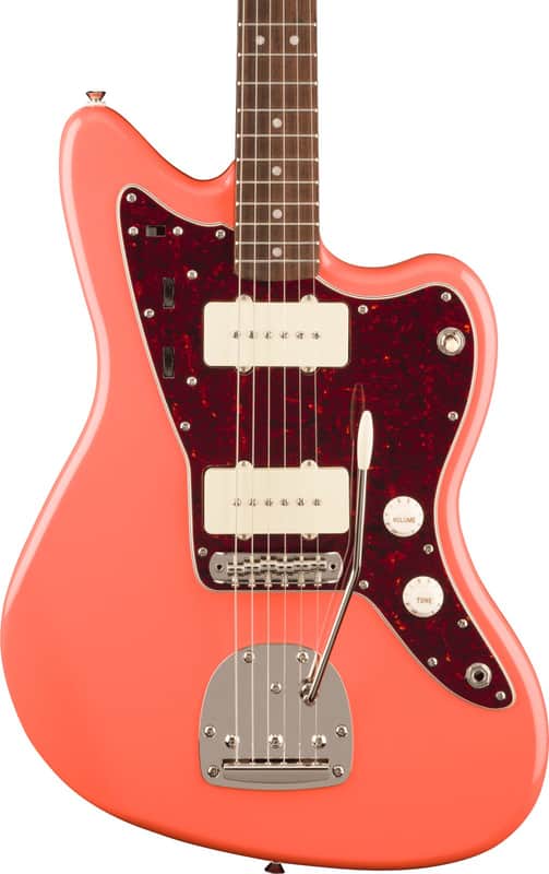 Squier Classic Vibe 60s Jazzmaster Tahitian Coral (new) image 1