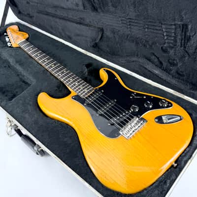 1981 Fender American Stratocaster – Natural image 1