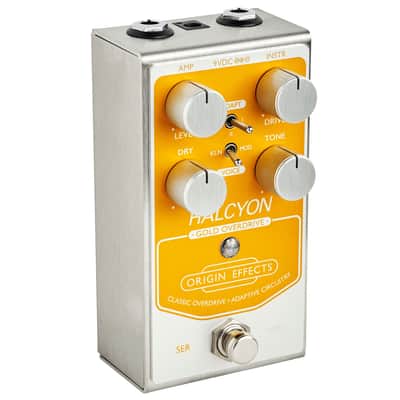 Origin Effects Gold Overdrive image 1
