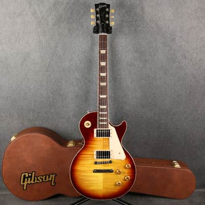 Gibson Les Paul Standard 50s AAA Figured Top - Iced Tea - 2nd Hand image 2