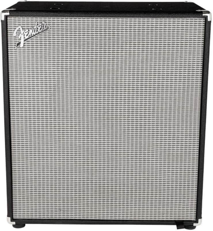 Fender Rumble 410 V3 500-Watt 4x10" Bass Speaker Cabinet 2015 - Present - Black image 1